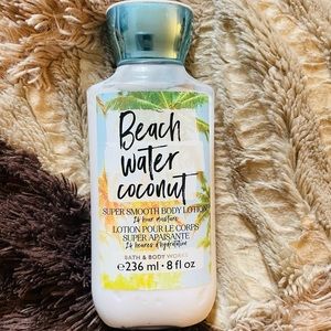 Bath & Body Works - Beach Water Coconut body lotion